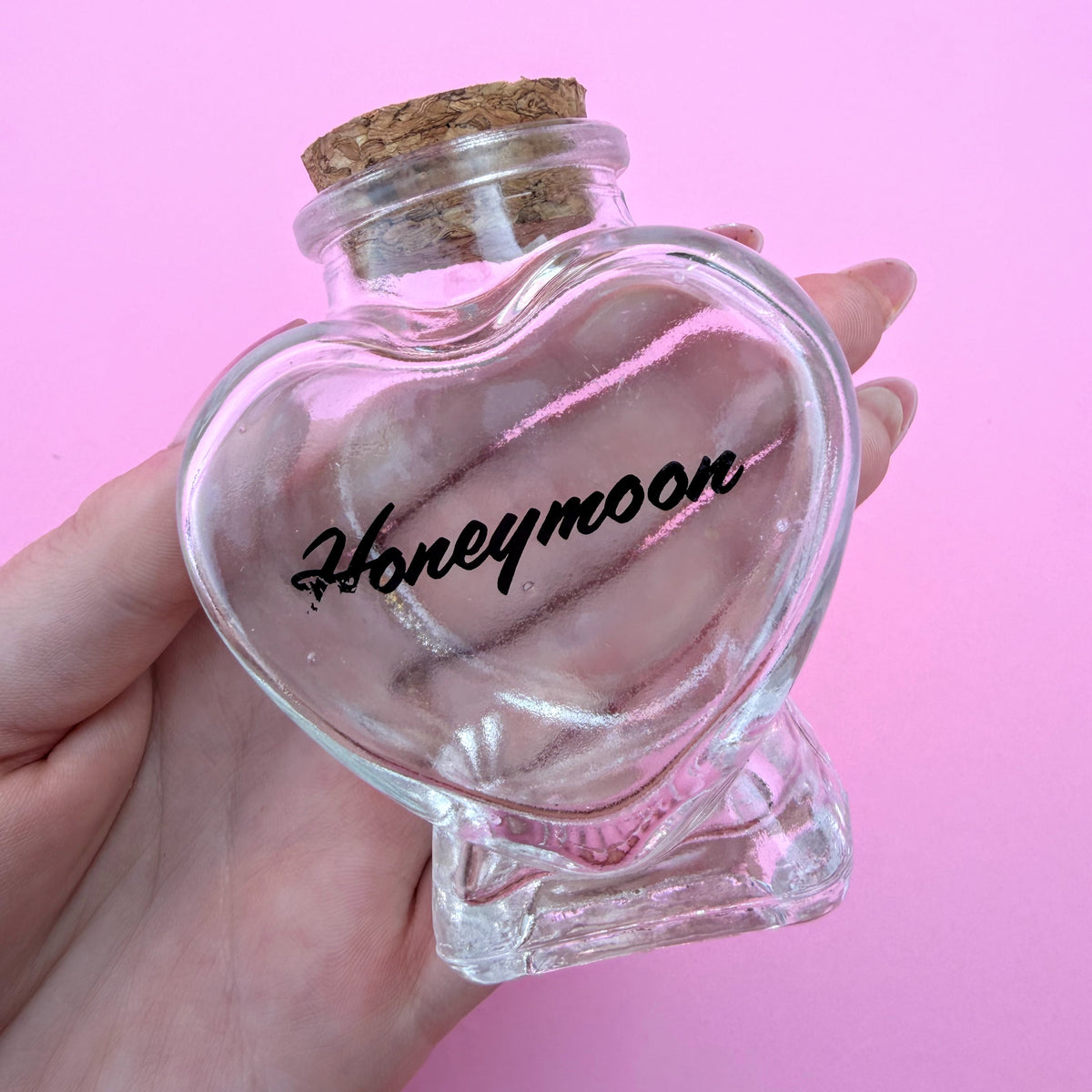 Honeymoon Sand Keepsake Jar
