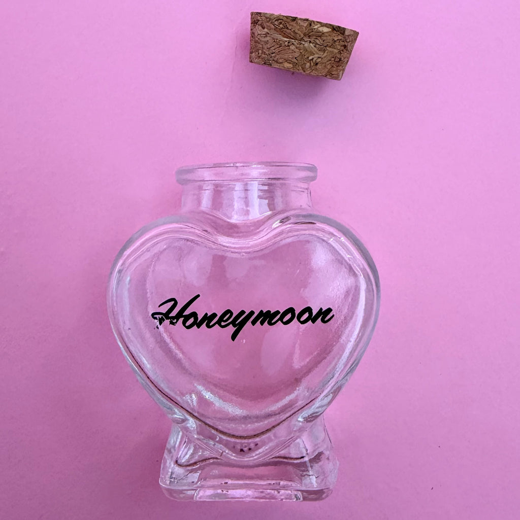 Honeymoon Sand Keepsake Jar
