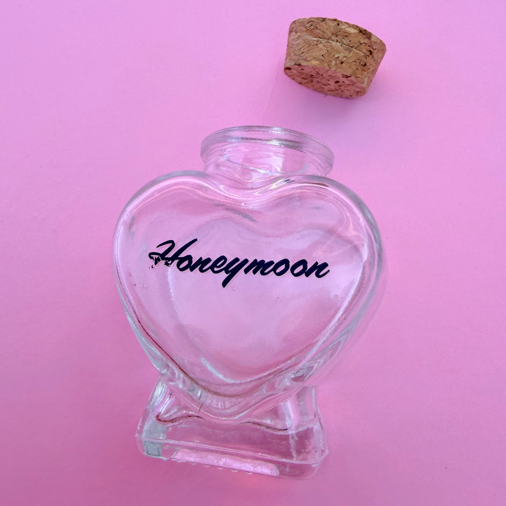 Honeymoon Sand Keepsake Jar