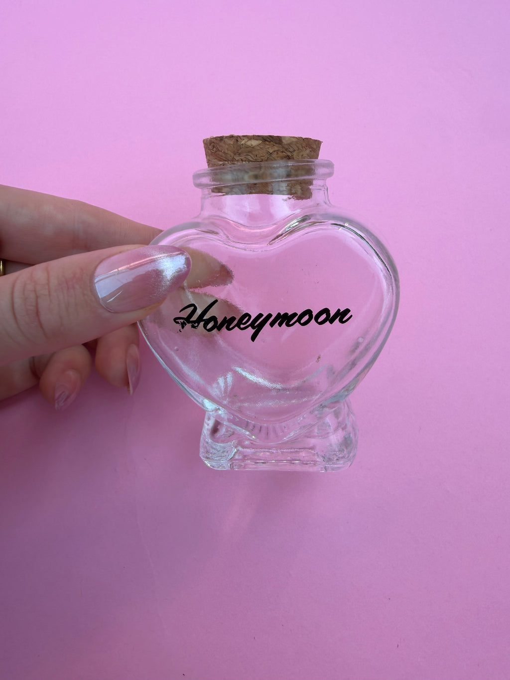 Honeymoon Sand Keepsake Jar