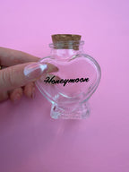 Honeymoon Sand Keepsake Jar