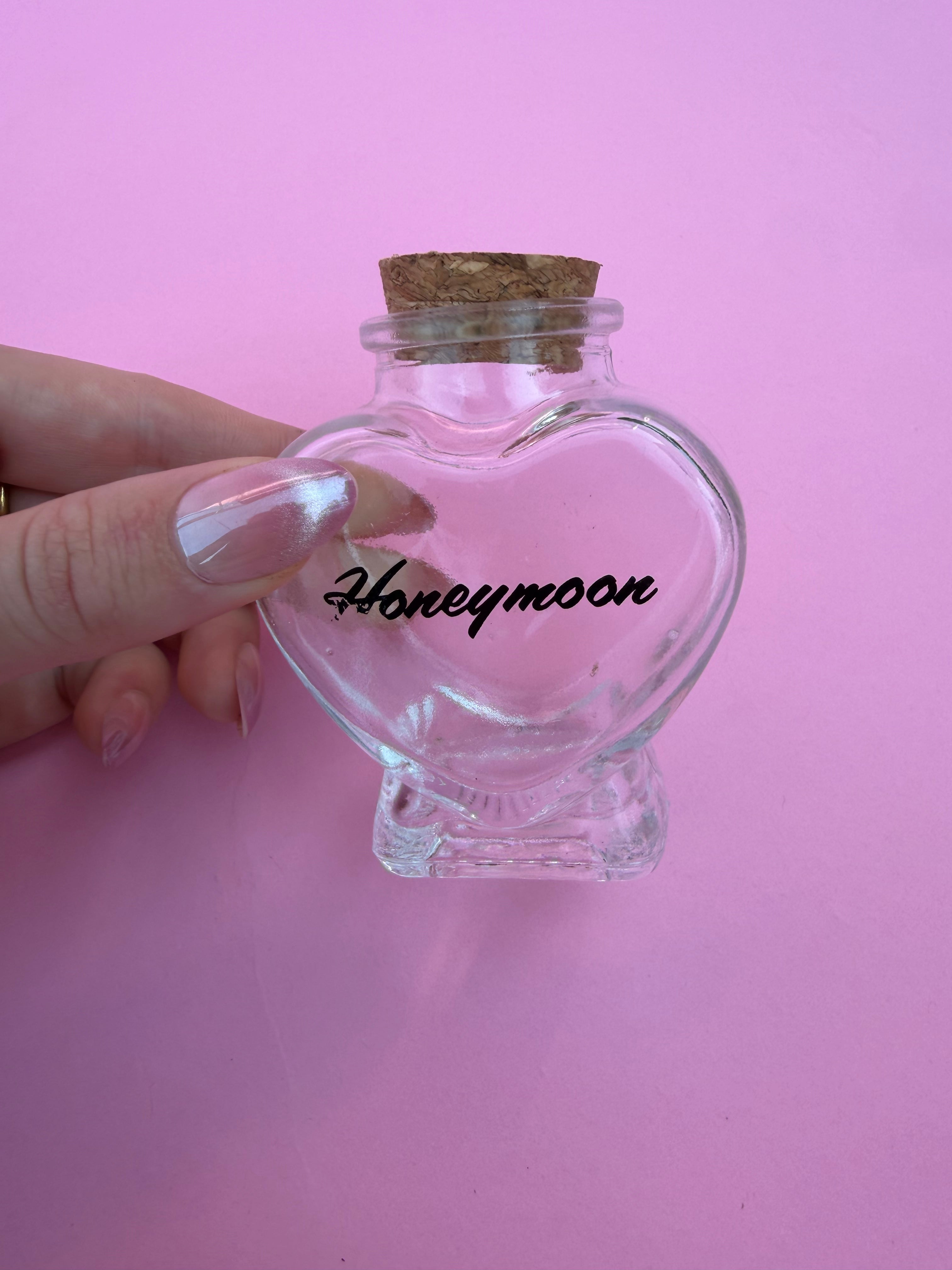 Honeymoon Sand Keepsake Jar