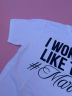 I Woke Up Like This #Married Tee