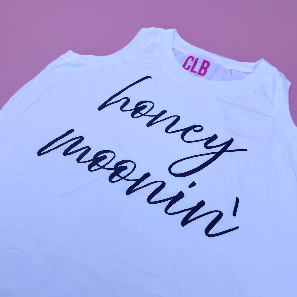 Honeymoonin’ Bride Tank Top