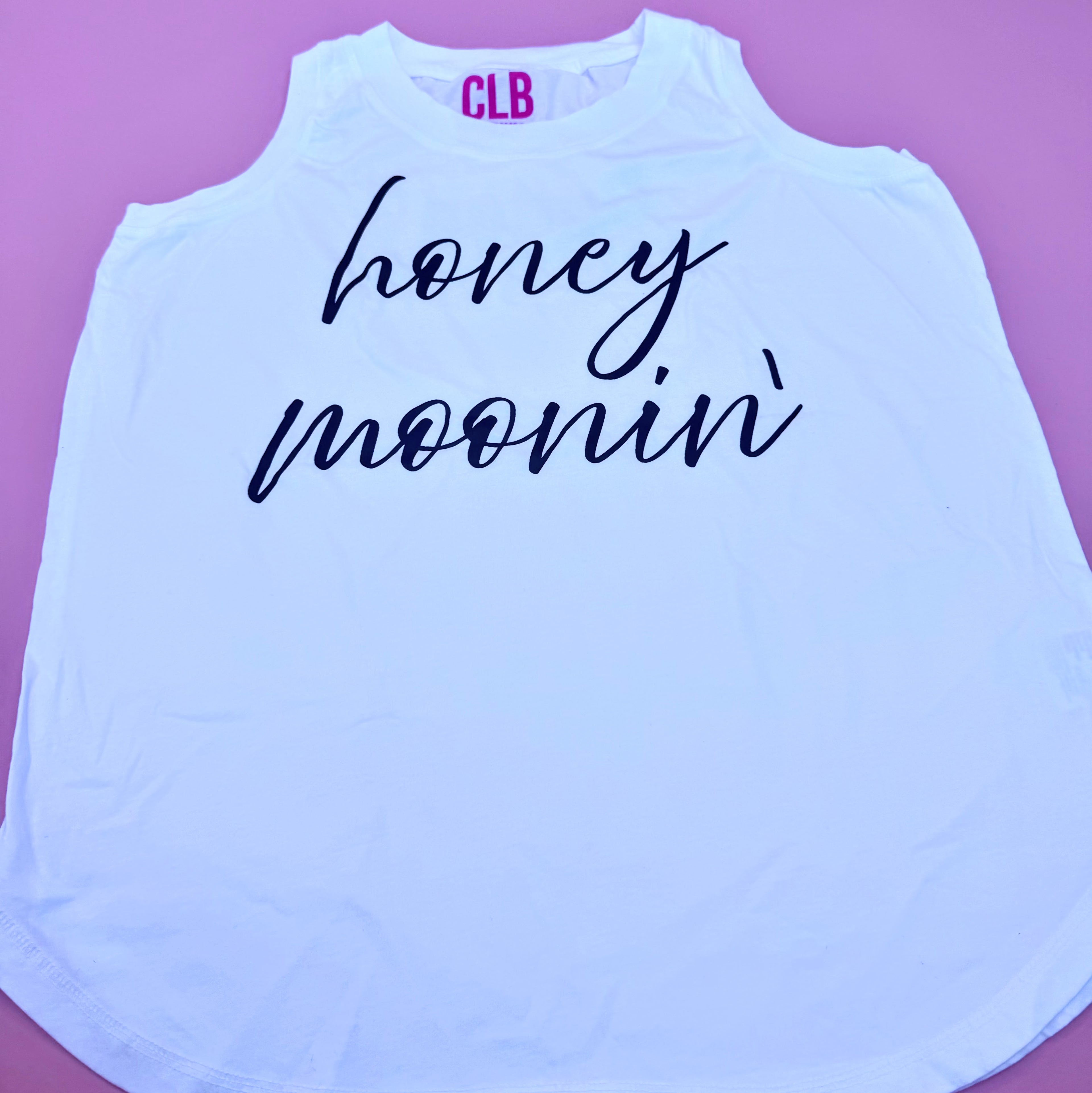 Honeymoonin’ Bride Tank Top
