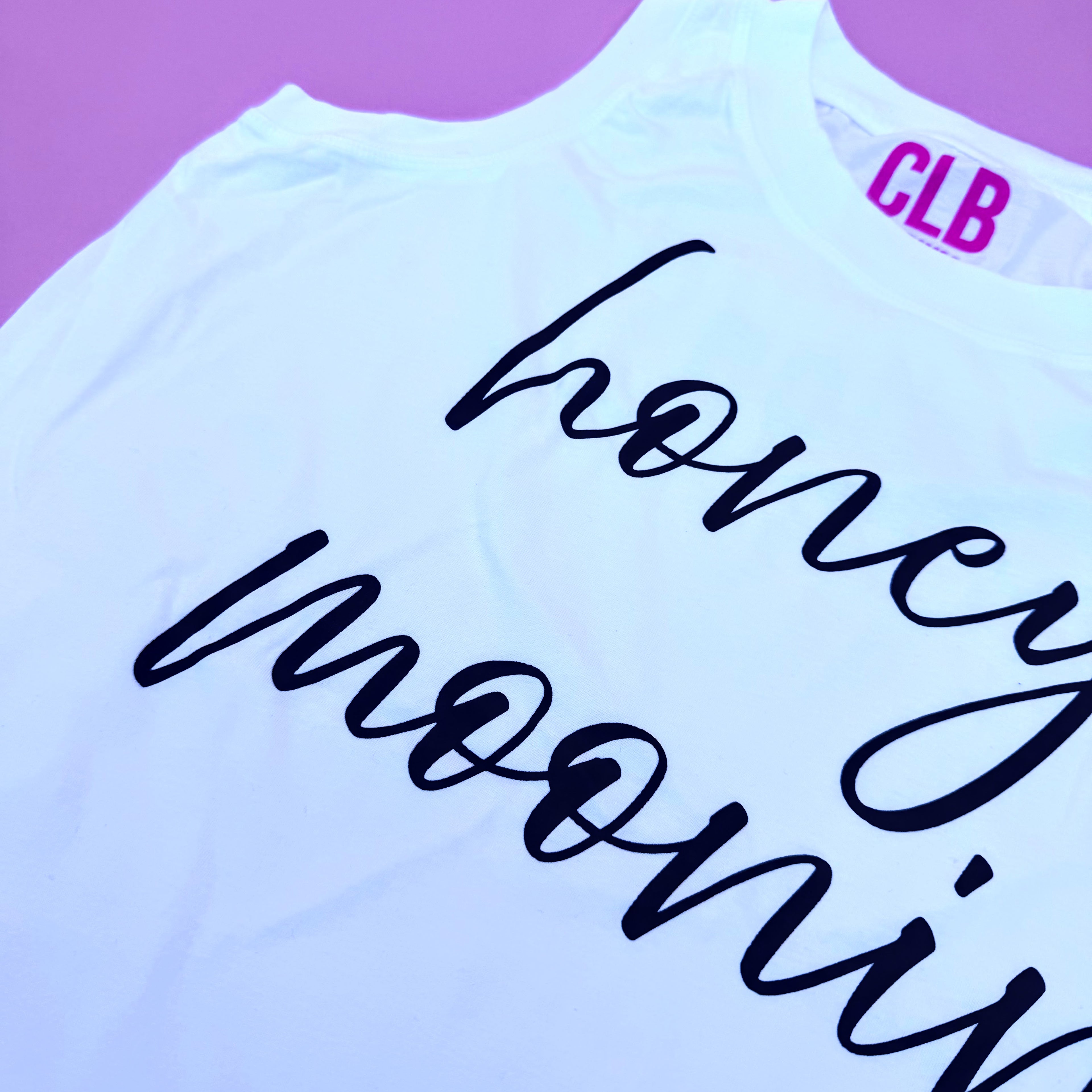 Honeymoonin’ Bride Tank Top