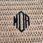 Woven Straw Beach Bag