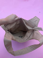 Woven Straw Beach Bag