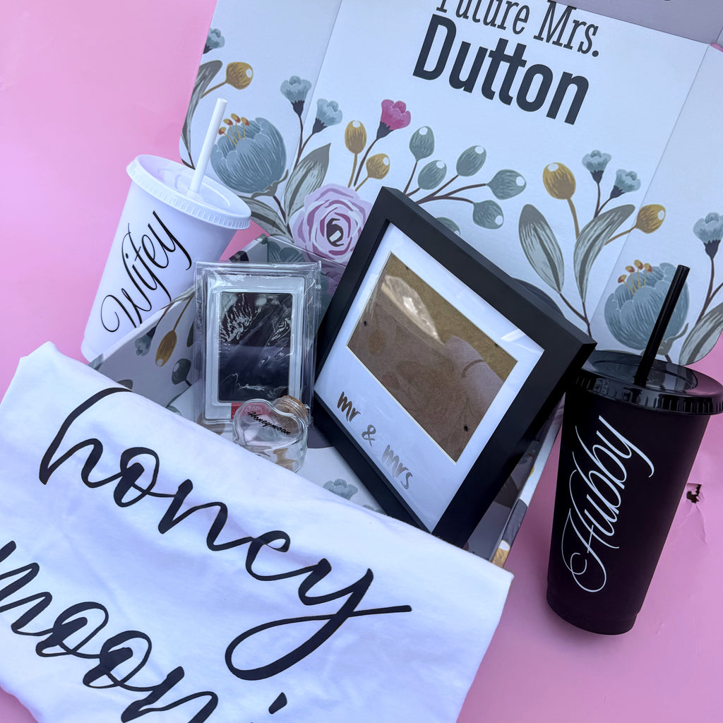 The Monogrammed Bride- BASIC BOX