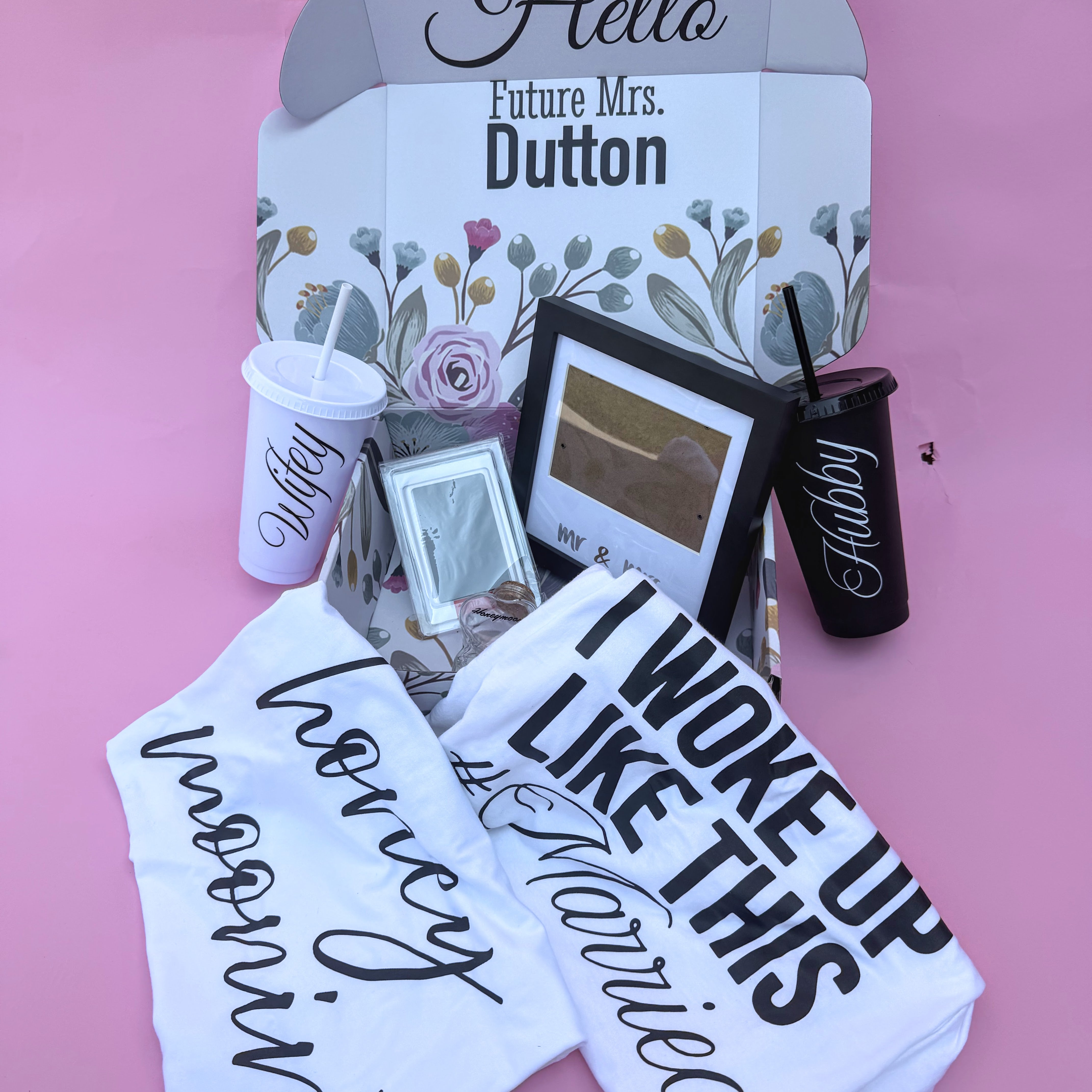 The Monogrammed Bride- BUNDLE BOX