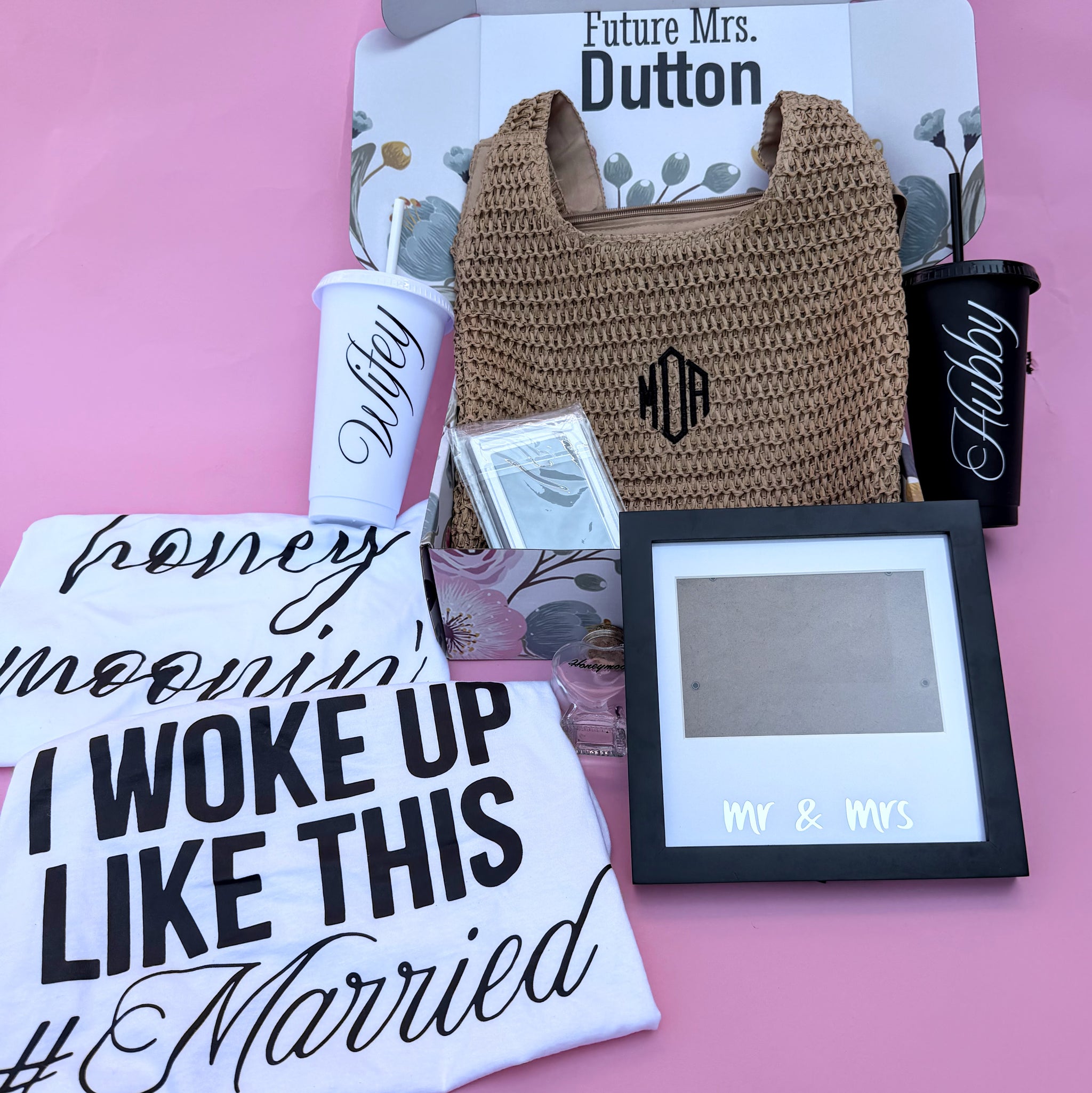 The Monogrammed Bride- ULTIMATE BOX