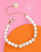 Pearlfect Bracelet - beaded bride bracelet