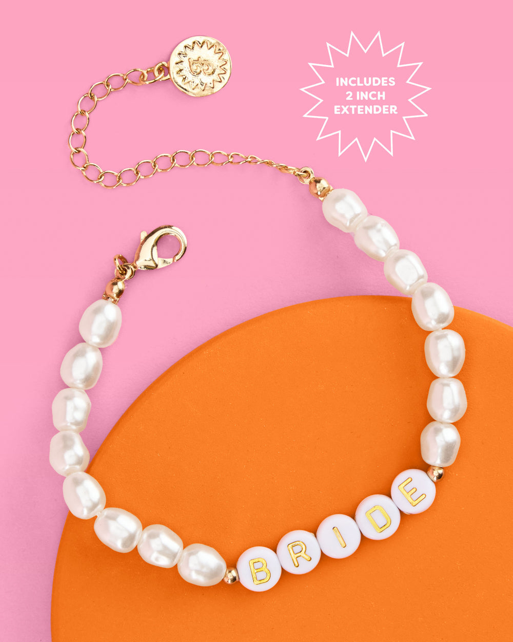 Pearlfect Bracelet - beaded bride bracelet