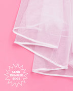 Classic Bride Veil - double layered bridal veil