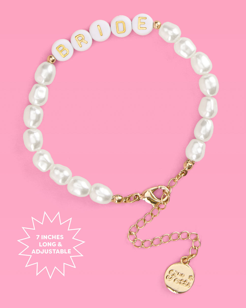 Pearlfect Bracelet - beaded bride bracelet