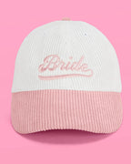 Team Bride Hat - embroidered corduroy hat