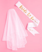 Gettin’ Hitched Kit -  gold bach party kit