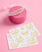 Gettin’ Hitched Kit -  gold bach party kit