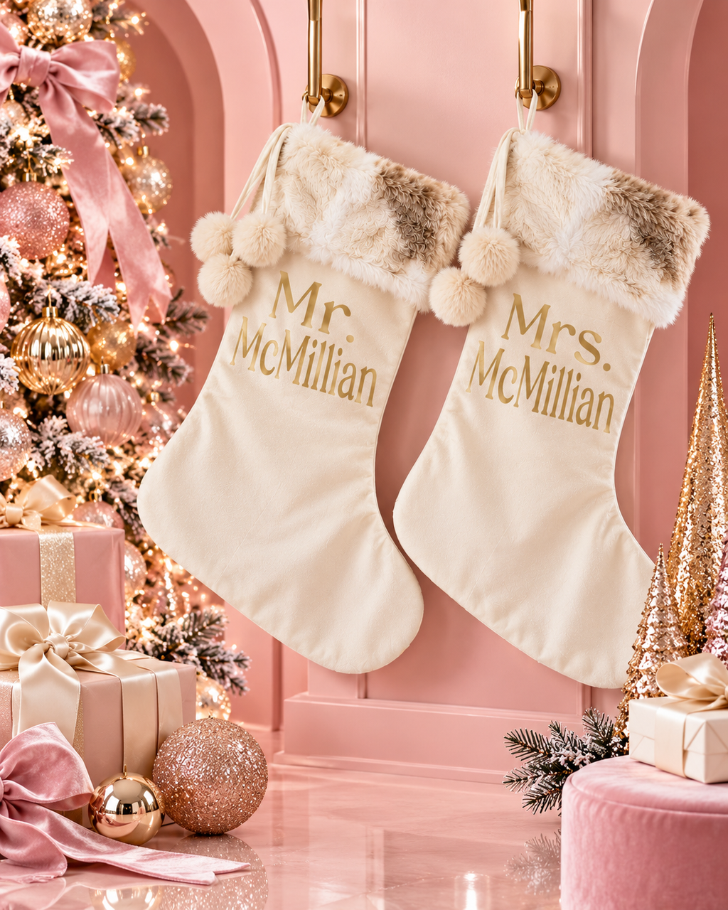 Luxury Stocking- Free Personalization