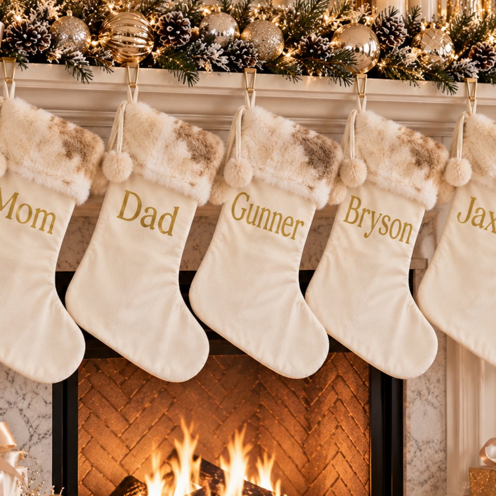 Luxury Stocking- Free Personalization