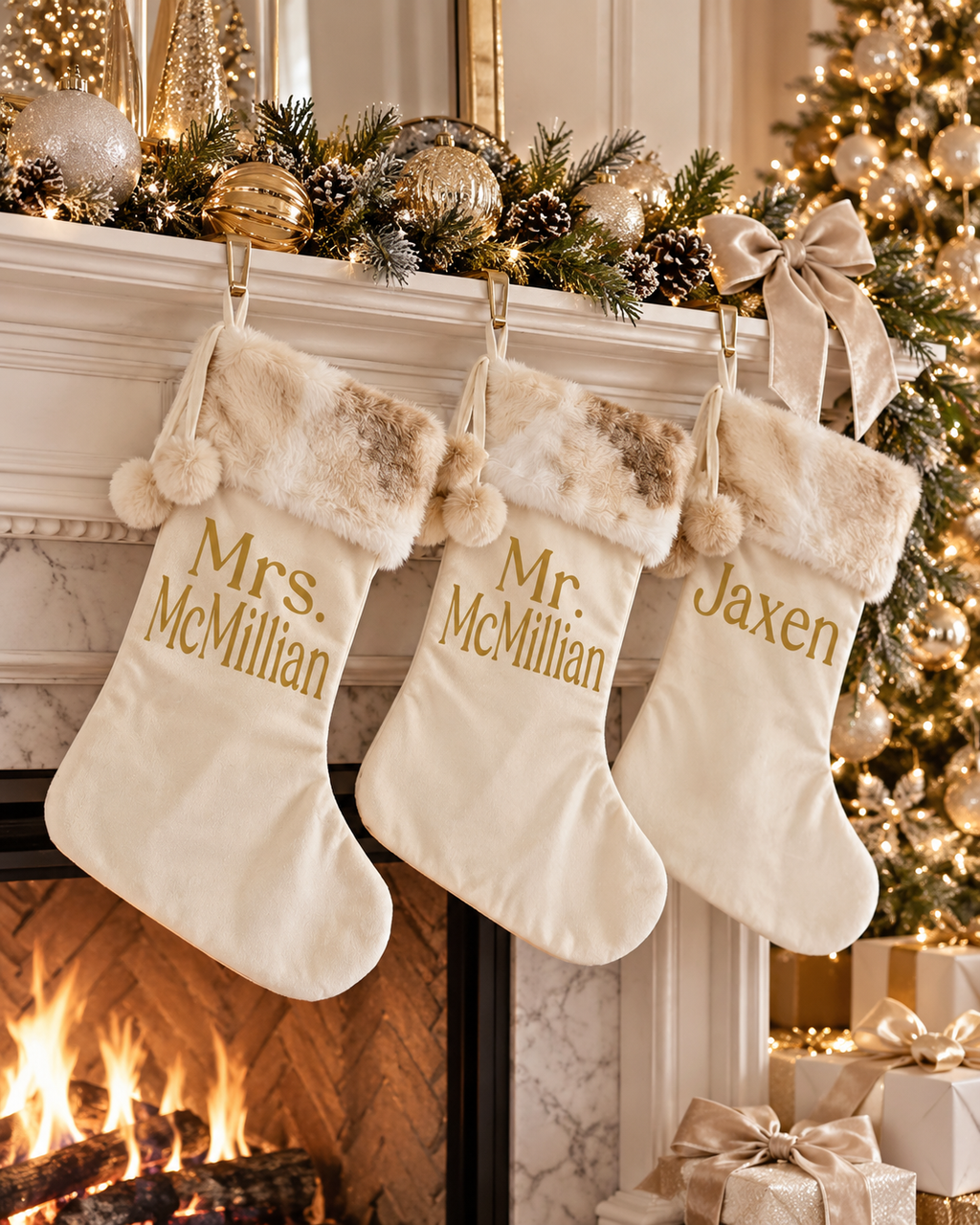 Luxury Stocking- Free Personalization