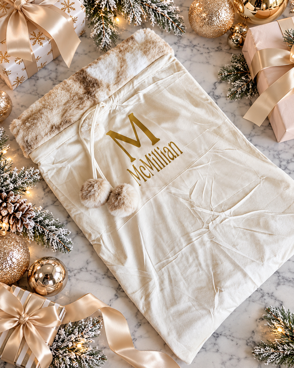 Santa Sack- Free Personalization