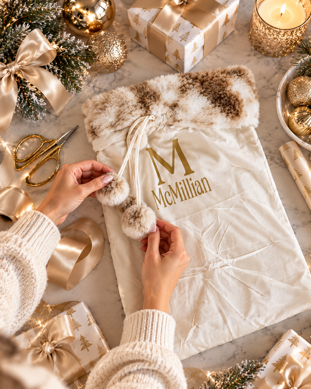 Santa Sack- Free Personalization