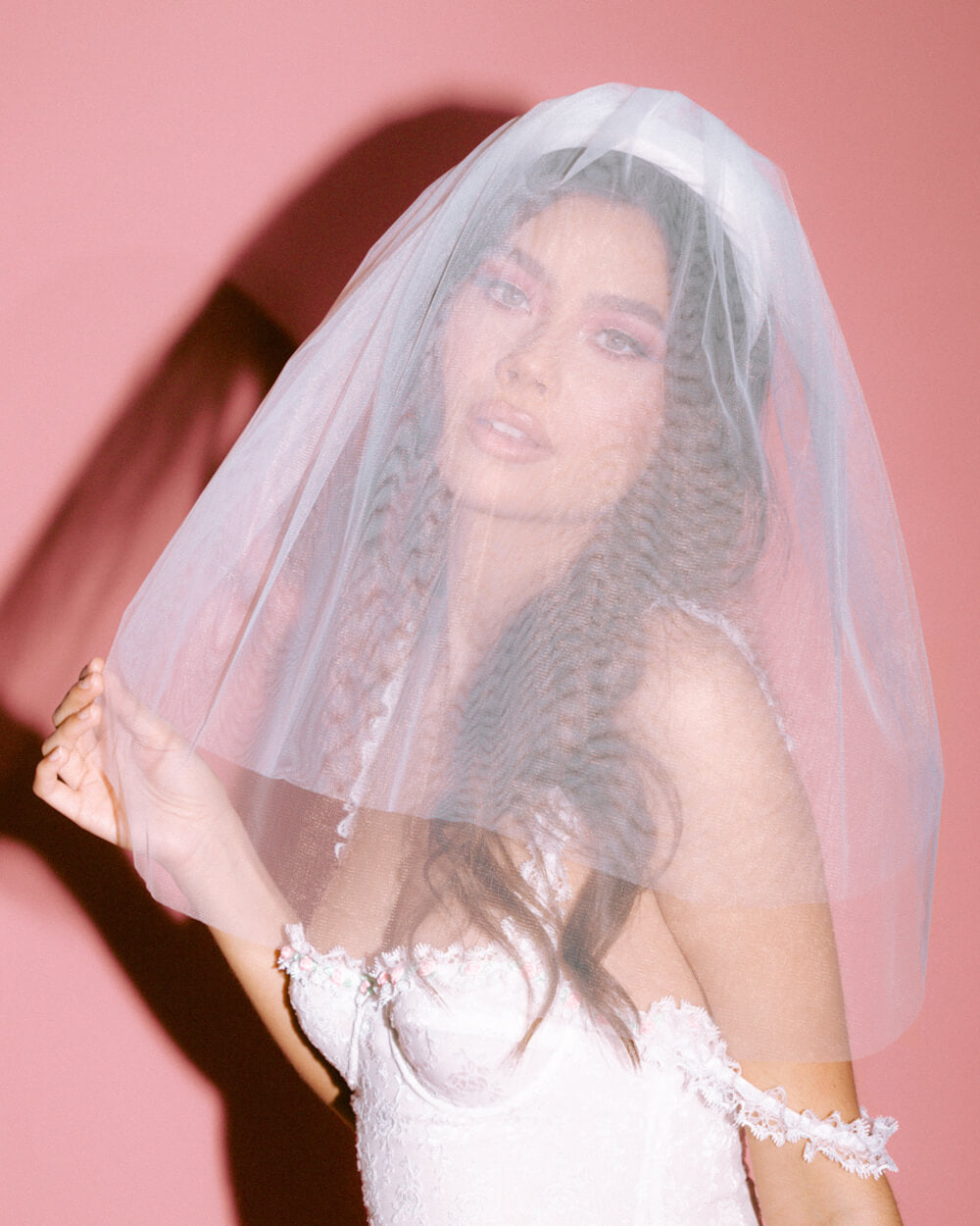 The Noncommittal Pack - veil headband + sash