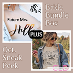 The Monogrammed Bride- BUNDLE BOX