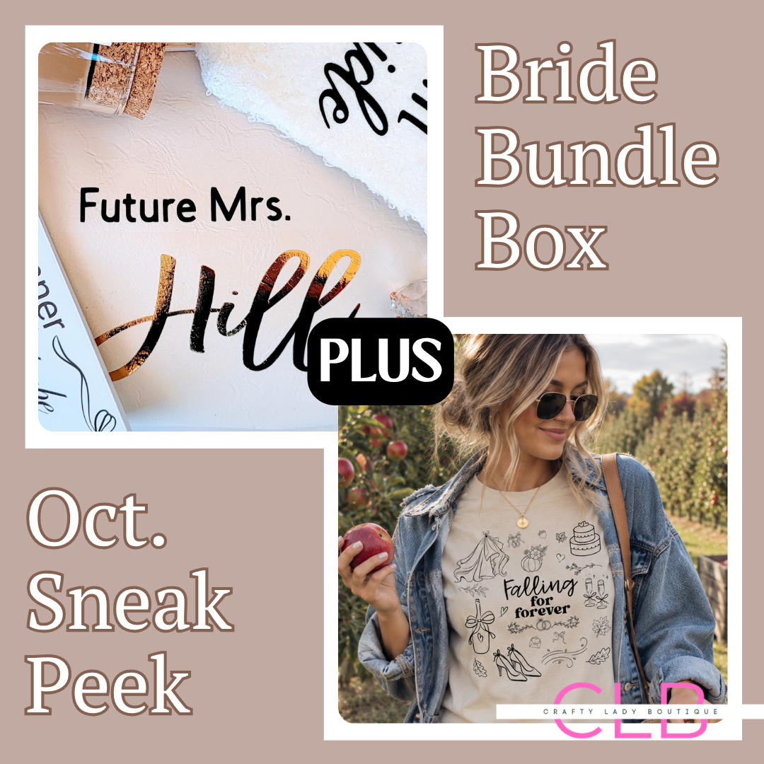 The Monogrammed Bride- BUNDLE BOX