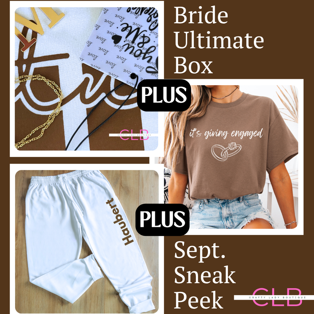 The Monogrammed Bride- ULTIMATE BOX