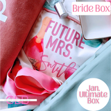 The Monogrammed Bride- ULTIMATE BOX