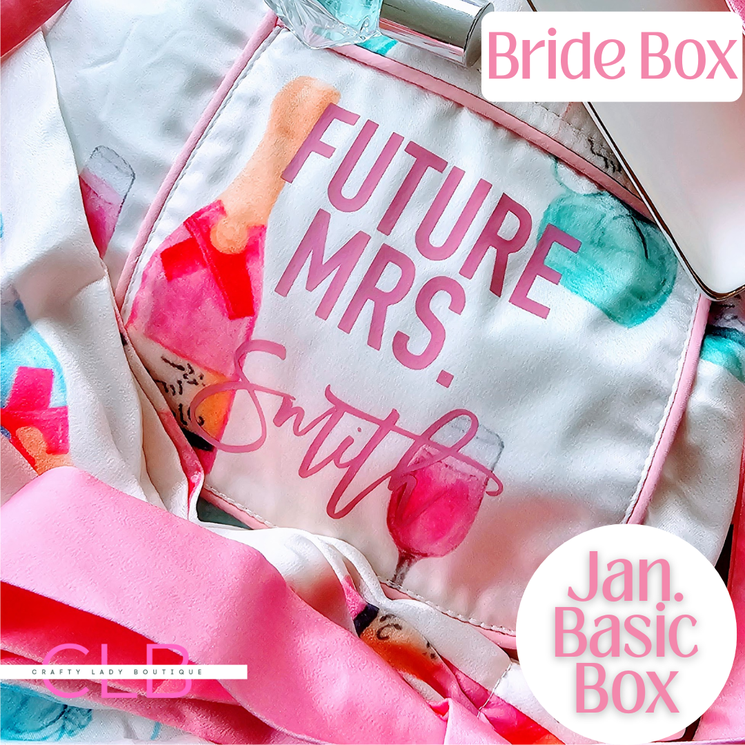 The Monogrammed Bride- BASIC BOX