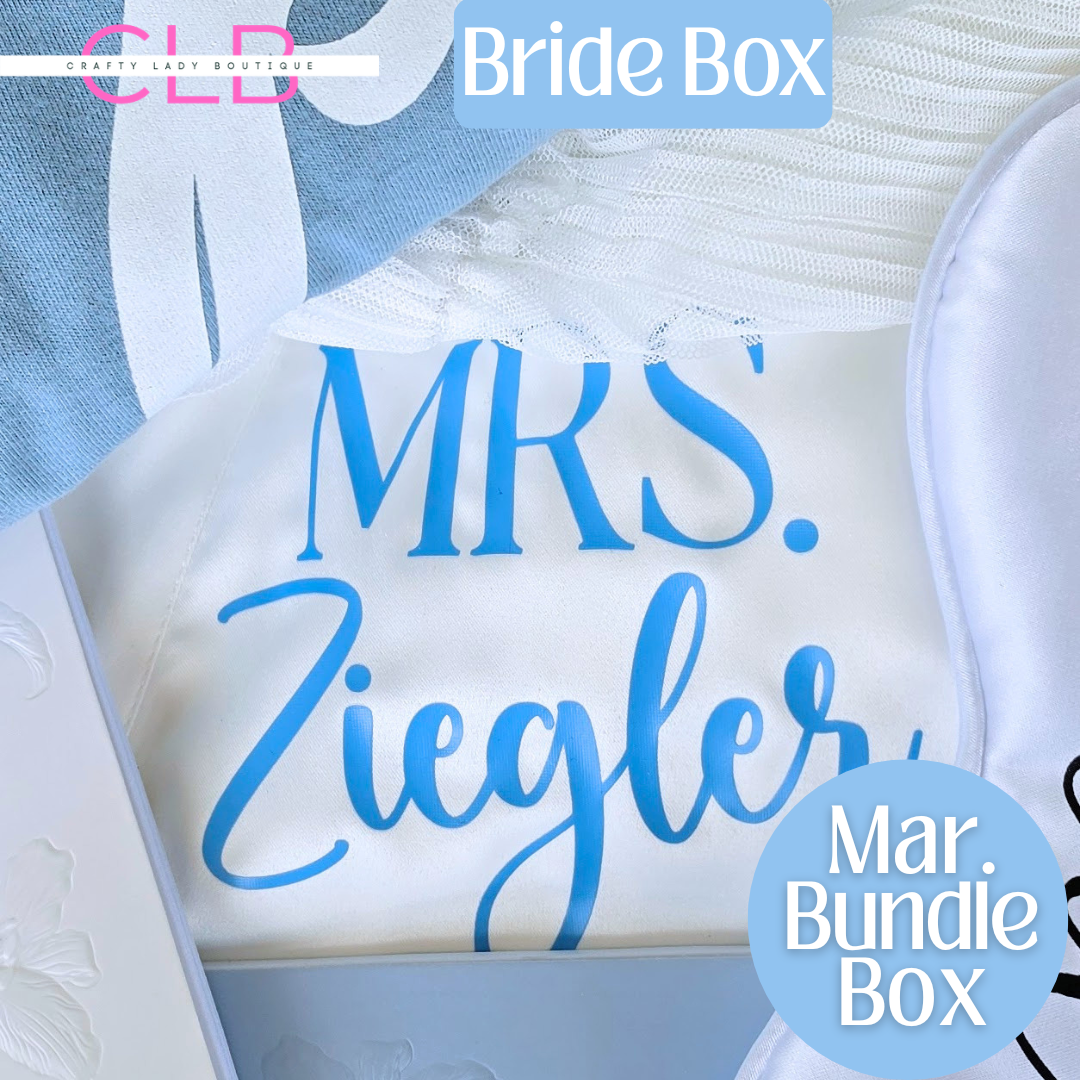 The Monogrammed Bride- BUNDLE BOX