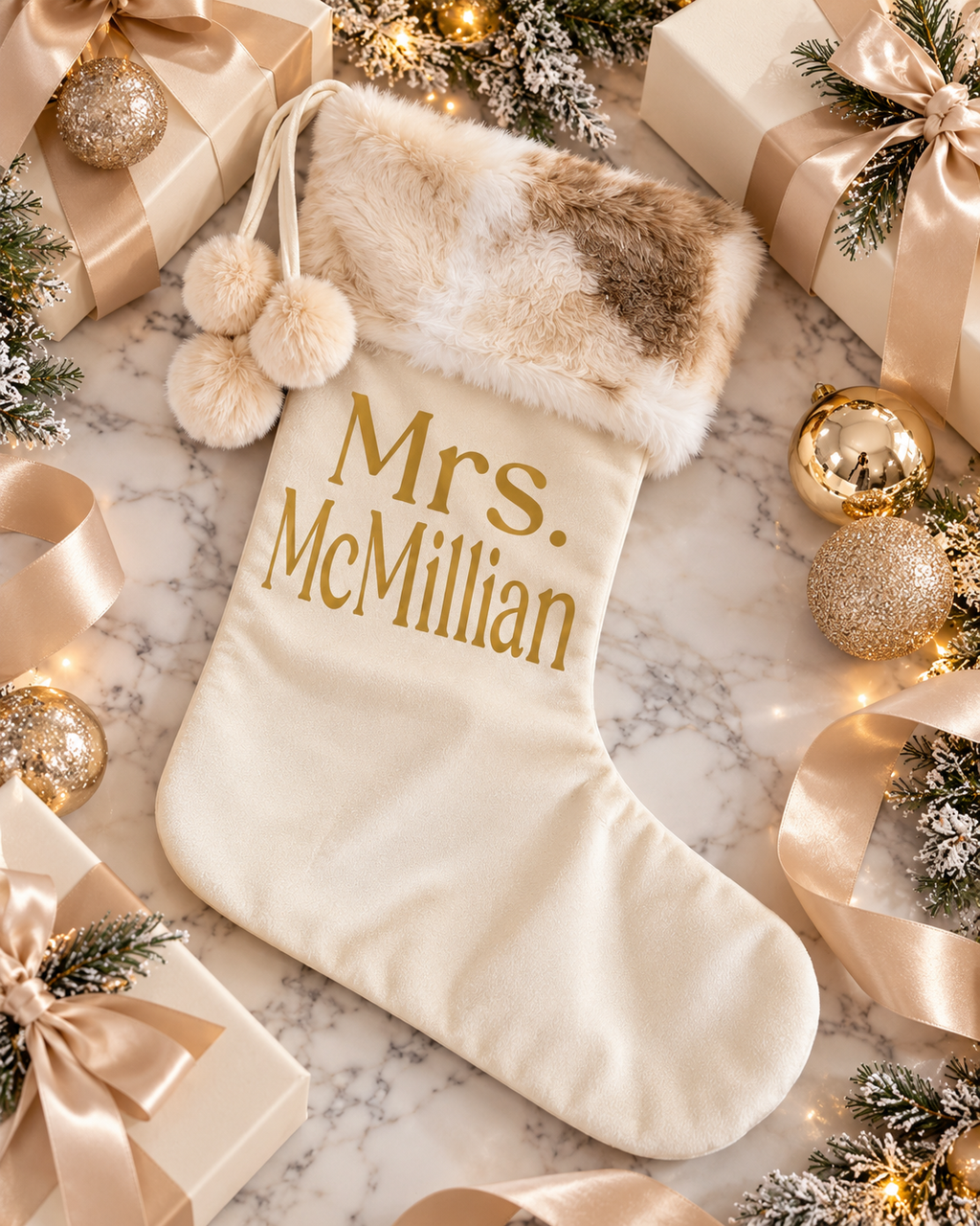 Luxury Stocking- Free Personalization