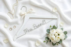 Personalized Bridal Hanger