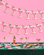 Martini Banner - 3D paper banner