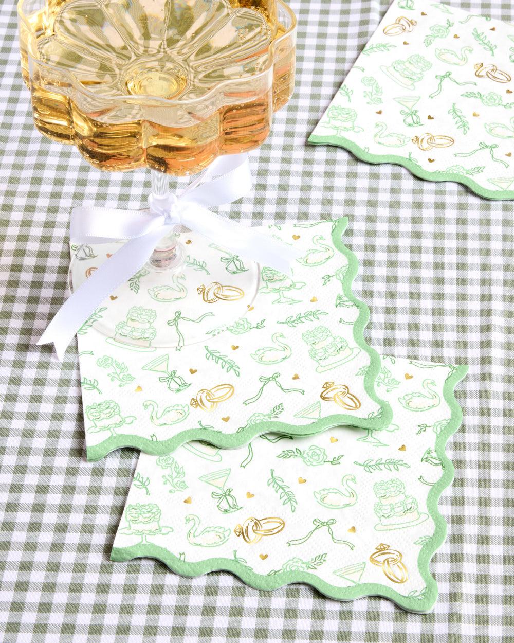 Forever & Ever Napkins - 25 paper napkins