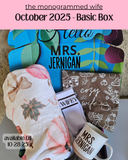 The Monogrammed Wife - BASIC BOX