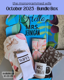 The Monogrammed Wife - BUNDLE BOX