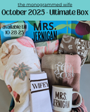 The Monogrammed Wife - ULTIMATE BOX