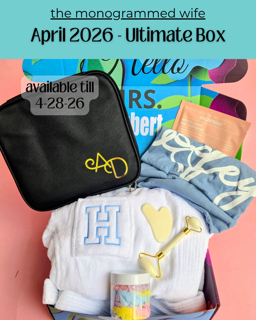 The Monogrammed Wife - ULTIMATE BOX