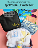 The Monogrammed Wife - ULTIMATE BOX