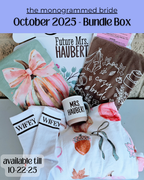 The Monogrammed Bride- BUNDLE BOX