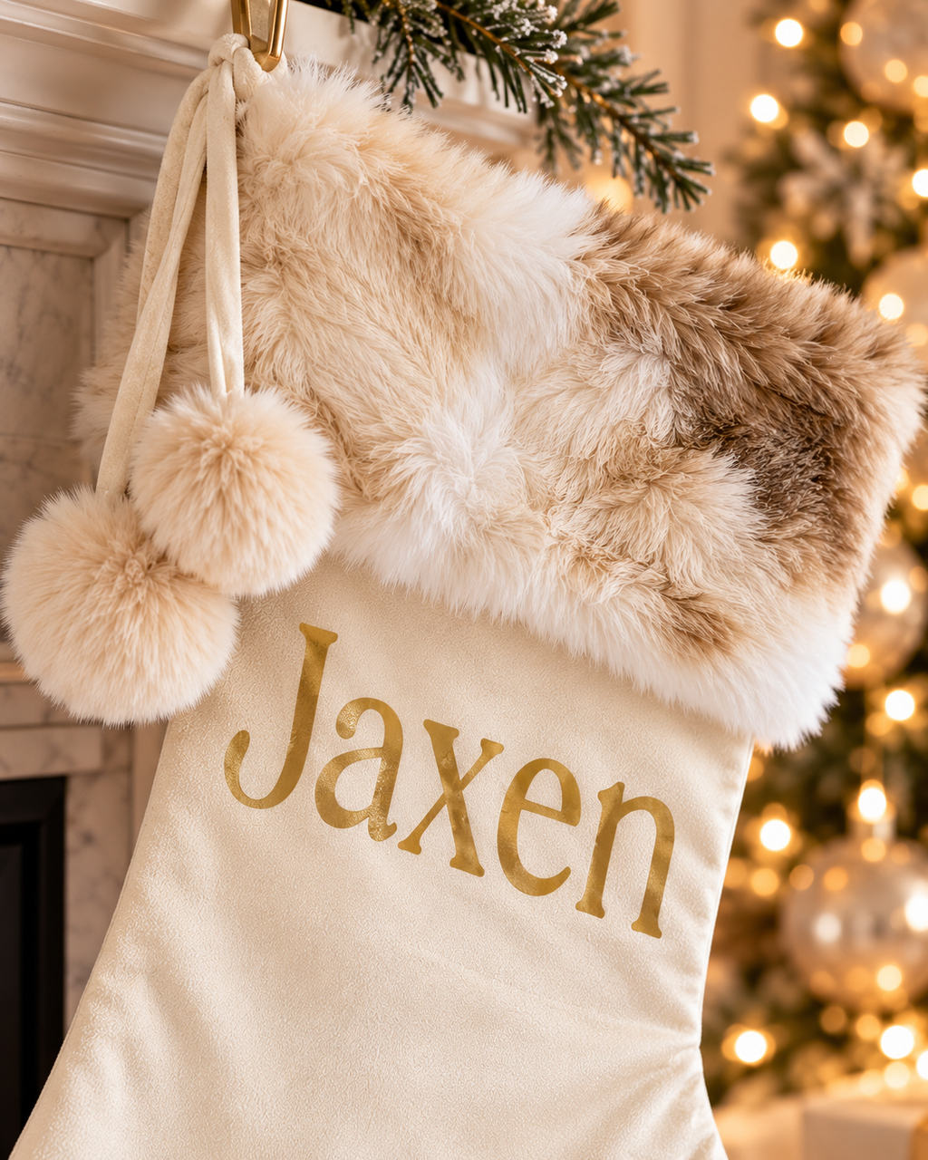 Luxury Stocking- Free Personalization