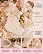 Luxury Stocking- Free Personalization