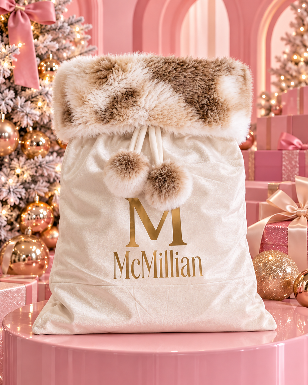 Santa Sack- Free Personalization