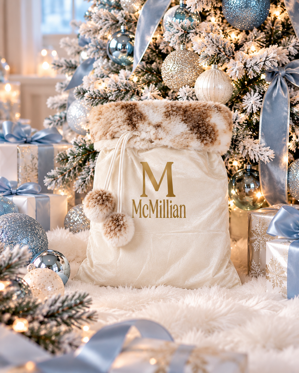 Santa Sack- Free Personalization
