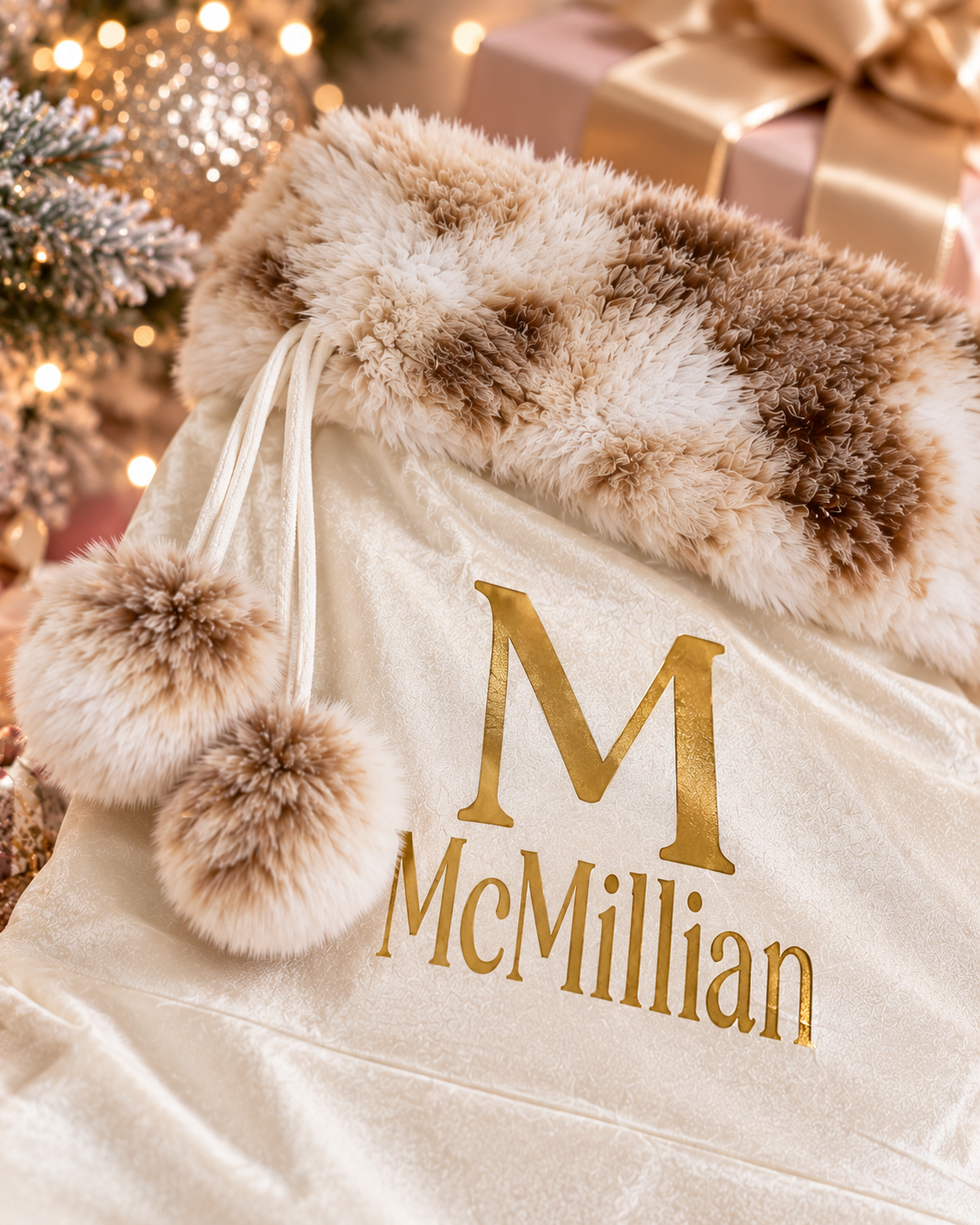 Santa Sack- Free Personalization