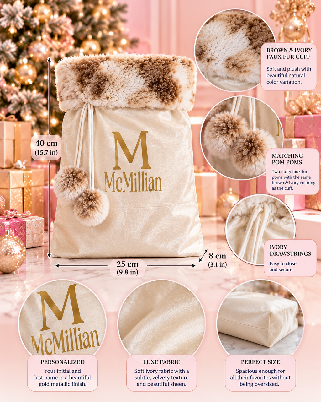 Santa Sack- Free Personalization